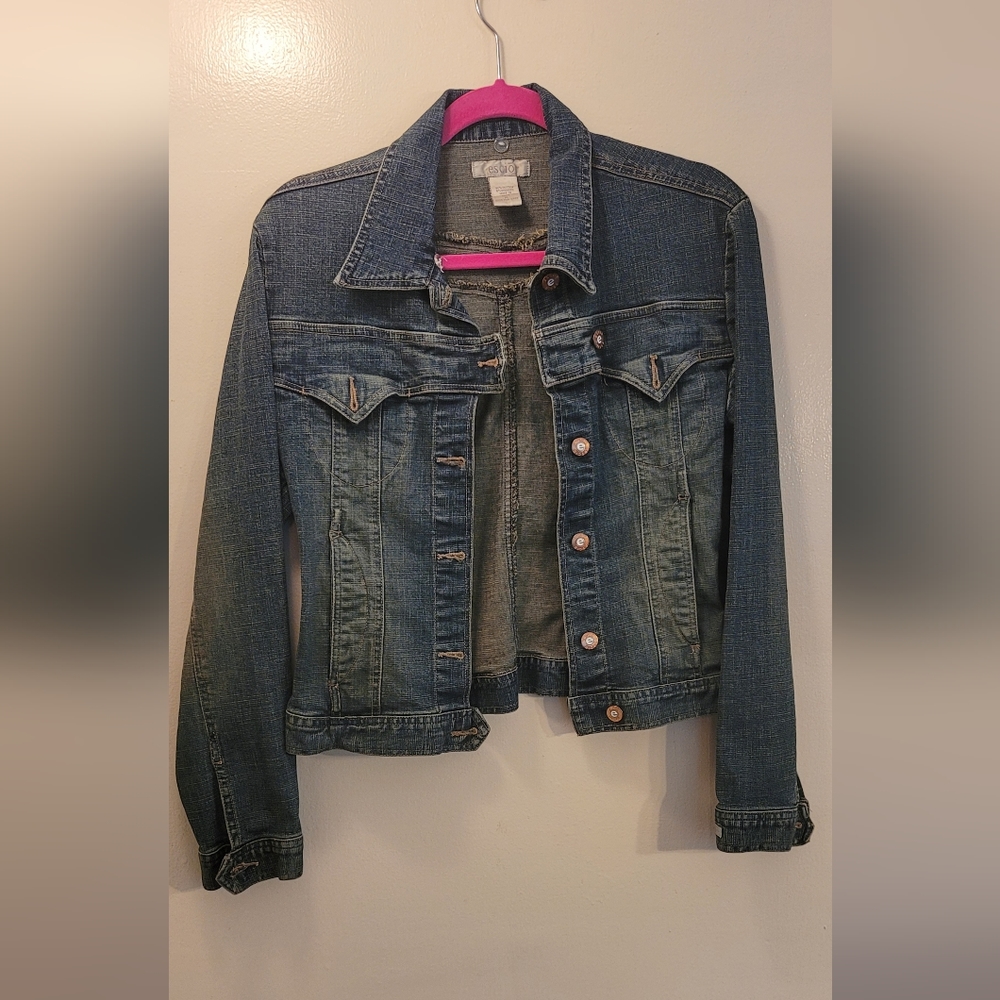 Escio Jean jacket blue size M